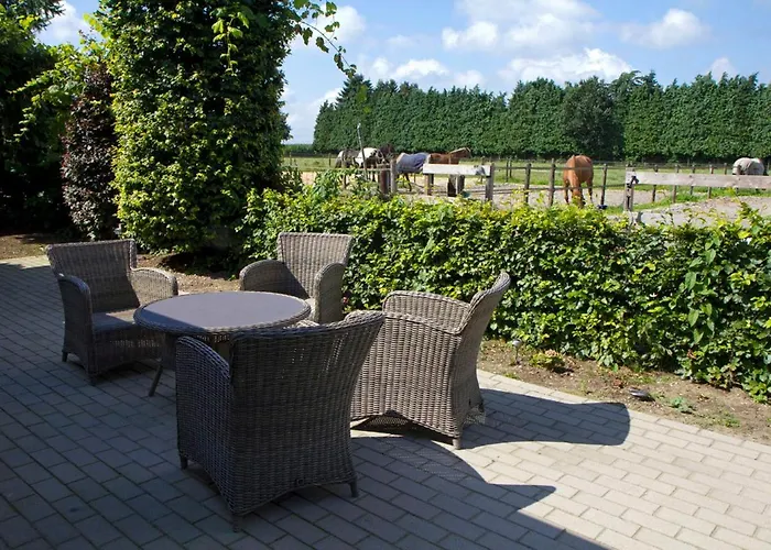 Het Jachthuus - Vakantiewoning Oscar Hoeve